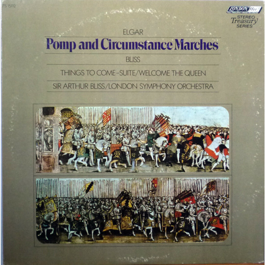 米LP Sir Edward Elgar / Arthur Bliss, Arthur Bliss, London Symphony Orchestra Pomp And Circumstance Marches / Things To Come STS15112 London Records /00260 エンタメ/ホビーのエンタメ その他(その他)の商品写真