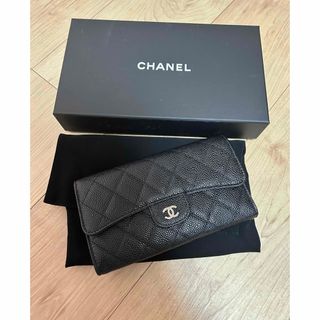 CHANEL - 専用♡美品♡シャネル ターンロック 三つ折り財布 CHANEL - 専用♡美品♡シャネル ターンロック 三つ折り財布