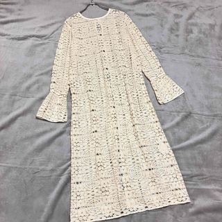 Ameri VINTAGE - UND RENEE CUTWORK DRESS BLACKの通販 by Ameri VINTAGE - UND RENEE CUTWORK DRESS BLACKの通販 by