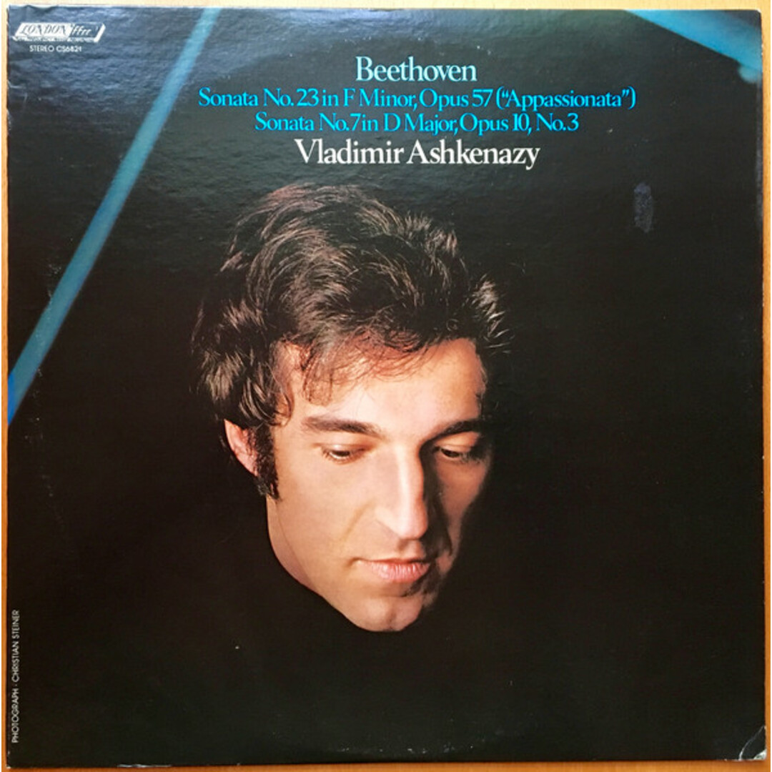 米LP Vladimir Ashkenazy Beethoven Sonata No. 23, Sonata No. 7 CS6821 LONDON /00260 エンタメ/ホビーのエンタメ その他(その他)の商品写真