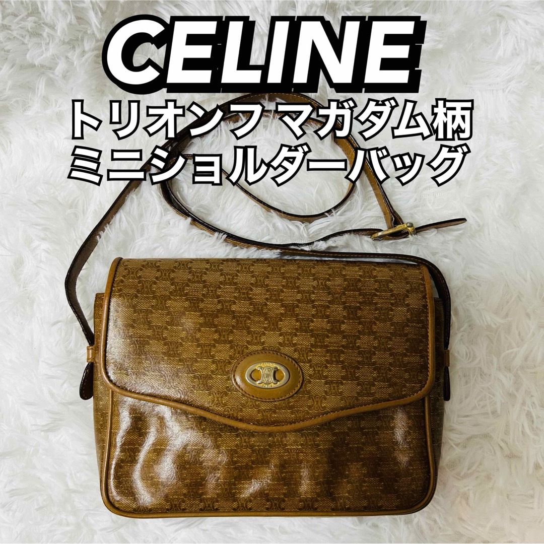 CELINE - CELINE/セリーヌ/トリオンフ/マガダム柄/ミニ CELINE - CELINE/セリーヌ/トリオンフ/マガダム柄/ミニ