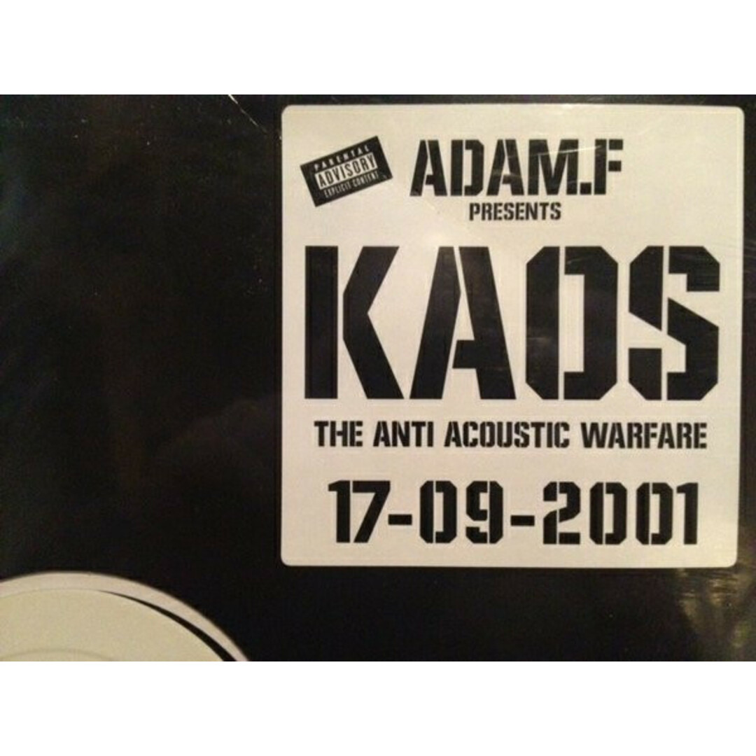 英12” Adam F Stand Clear 12EMDJ597 EMI /00250 エンタメ/ホビーのエンタメ その他(その他)の商品写真