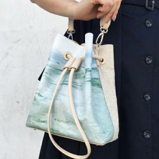 アメリヴィンテージ(Ameri VINTAGE)の新品！Ameri vintage ★転写プリントショルダー バッグ(ショルダーバッグ)