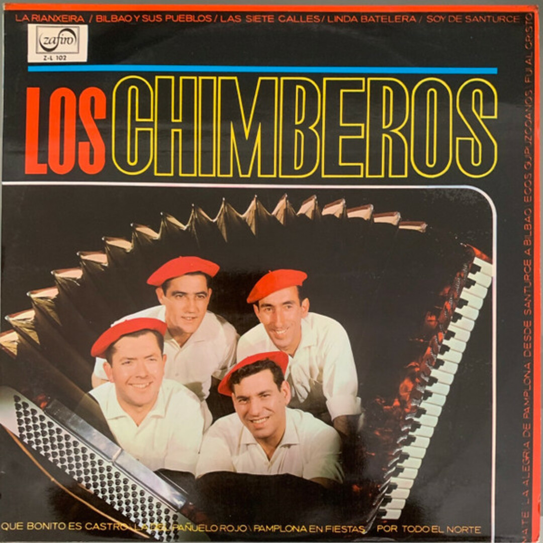 西LP Los Chimberos Los Chimberos ZL102S LOS CHIMBEROS /00260 エンタメ/ホビーのエンタメ その他(その他)の商品写真