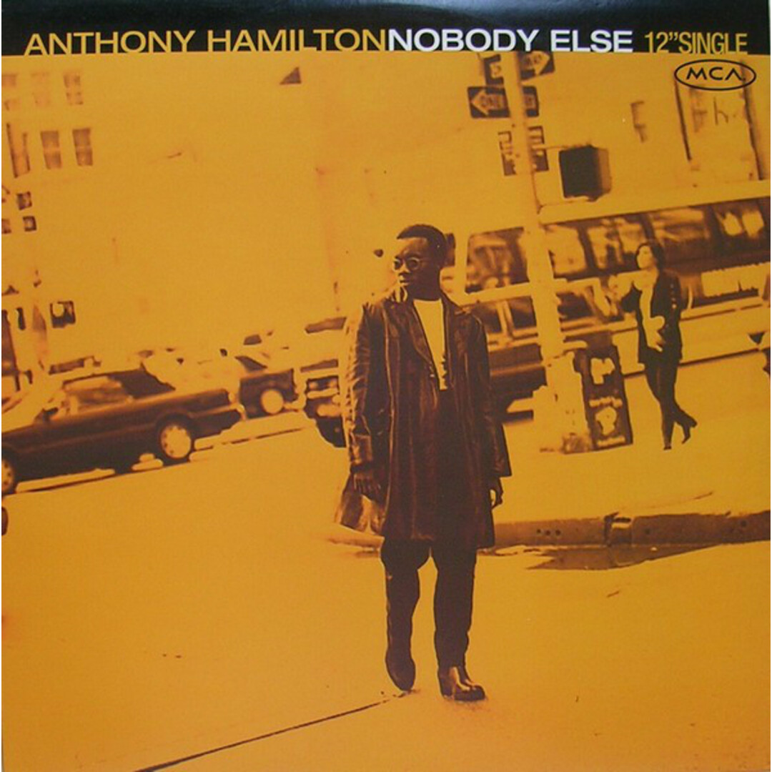 米12" Anthony Hamilton Nobody Else MCA1255216 MCA Records /00250 エンタメ/ホビーのエンタメ その他(その他)の商品写真