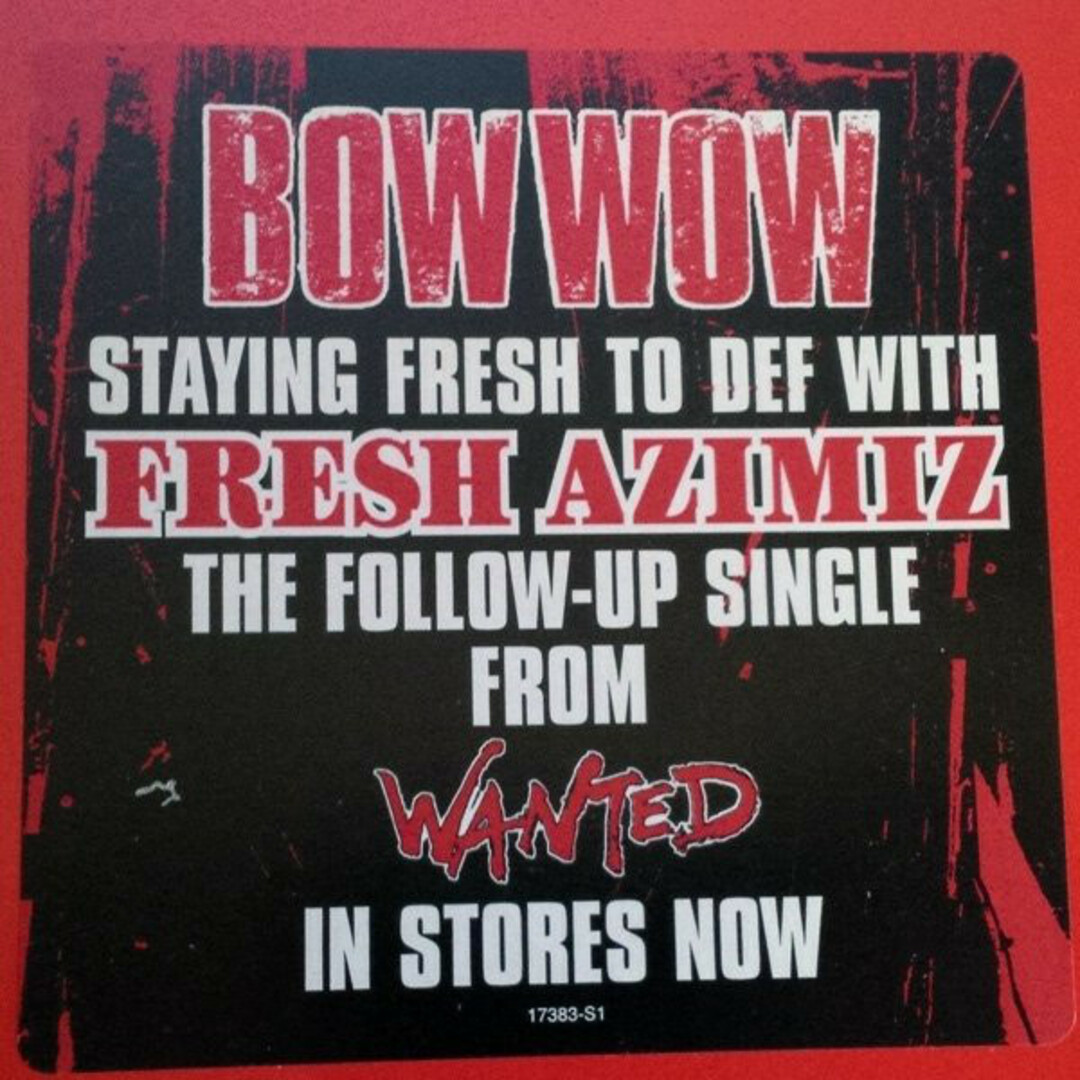 米12" Bow Wow Fresh Azimiz CAS17383 Columbia, Sony Urban Music /00250 エンタメ/ホビーのエンタメ その他(その他)の商品写真