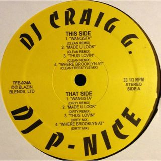 米12” DJ Craig G & DJ P-Nice Volume Fourteen TFE024 Top Floor Entertainment /00250(その他)