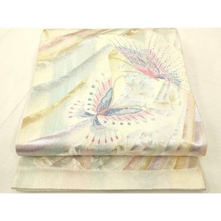 平和屋本店□最高級 龍村平蔵製 六通柄 本袋帯 天竺祭馬錦 黒地 平和屋本店□最高級 龍村平蔵製 六通柄 本袋帯 天竺祭馬錦 黒地
