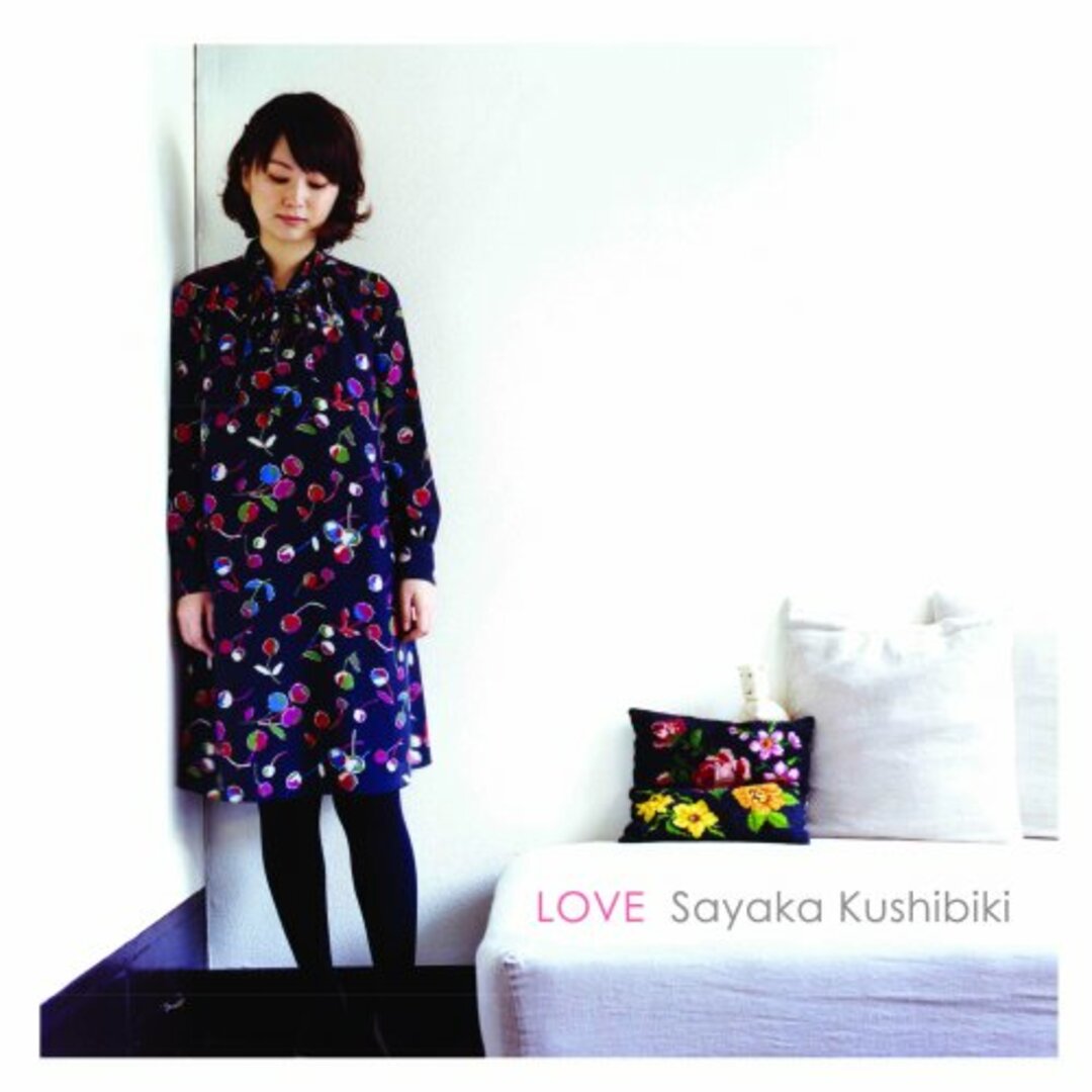 (CD)LOVE/櫛引彩香 エンタメ/ホビーのCD(ポップス/ロック(邦楽))の商品写真