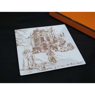 HERMES - □極美品□ HERMES エルメス リズム プレート 皿 食器 HERMES - □極美品□ HERMES エルメス リズム プレート 皿 食器