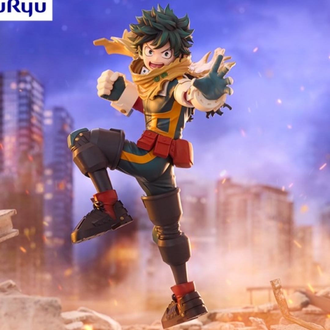 僕のヒーローアカデミア Trio-Try-iT Figure 緑谷出久 エンタメ/ホビーのフィギュア(アニメ/ゲーム)の商品写真