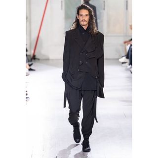 LARDINI - ラルディーニ ジャケット デニム テーラード 3ボタン LARDINI - ラルディーニ ジャケット デニム テーラード 3ボタン
