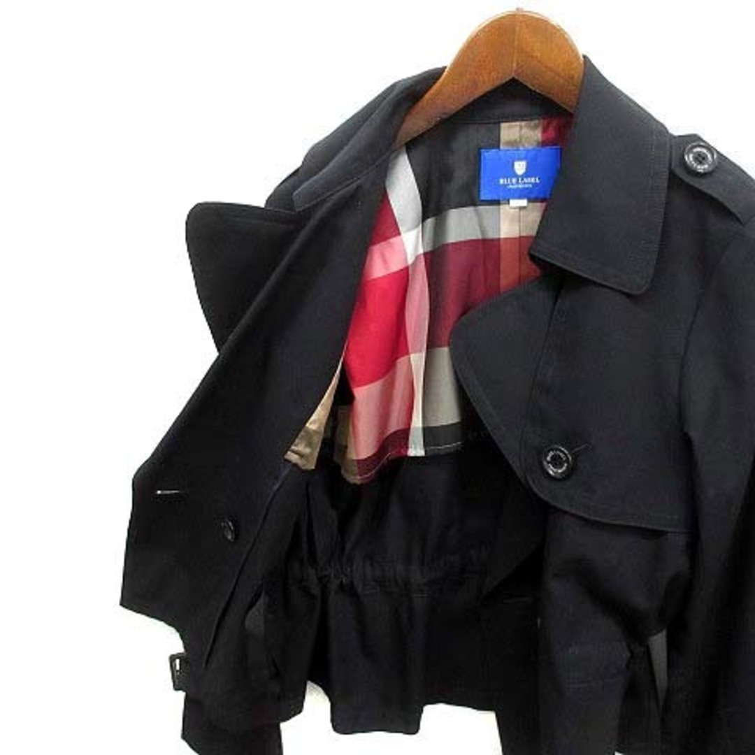 ブルーレーベルクレストブリッジ トレンチコート ショート ブルーレーベルクレストブリッジ トレンチコート ショート