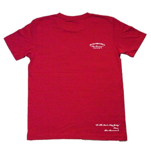 ライズリヴァレンス LoveBird　Tシャツ RED/wh メンズのトップス(Tシャツ/カットソー(半袖/袖なし))の商品写真