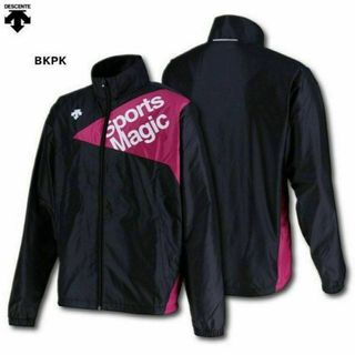 DESCENTE - デサント DAMVGK31 グリーン マウンテンパーカー Mの DESCENTE - デサント DAMVGK31 グリーン マウンテンパーカー Mの