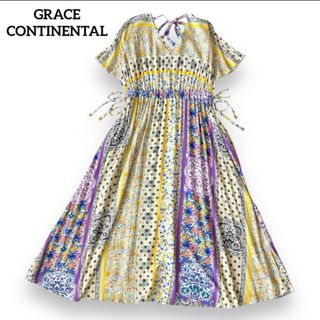 GRACE CONTINENTAL - グレースコンチネンタル レースワンピース GRACE CONTINENTAL - グレースコンチネンタル レースワンピース