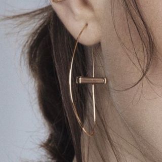 LOUIS VUITTON - ルイヴィトン ピアス ダイヤ ダイヤモンド LOUIS VUITTON - ルイヴィトン ピアス ダイヤ ダイヤモンド