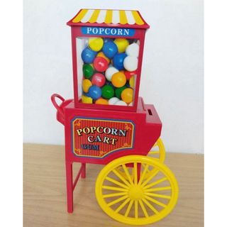 【新品】ガムのポップコーン屋さん(置物)