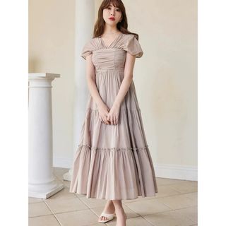 Andmary アンドマリー Nadia check long dressの通販 by Andmary アンドマリー Nadia check long dressの通販 by