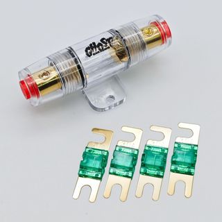 GHOST 30A MIDIヒューズ ホルダー セット MA48G(カーオーディオ)