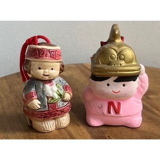 女の子、なごやっこの土鈴(置物)
