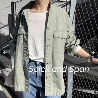 Spick & Span - 【2025SS】Spick & Span CO/PEストライプヘム Spick & Span - 【2025SS】Spick & Span CO/PEストライプヘム