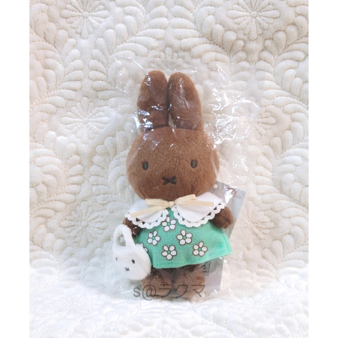 miffy(ミッフィー)の【新品未開封】 ミッフィー zakka フェスタ メラニー マスコット エンタメ/ホビーのおもちゃ/ぬいぐるみ(キャラクターグッズ)の商品写真