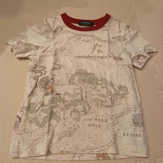 クレードスコープ(kladskap)のプーさんTシャツ(Tシャツ/カットソー)