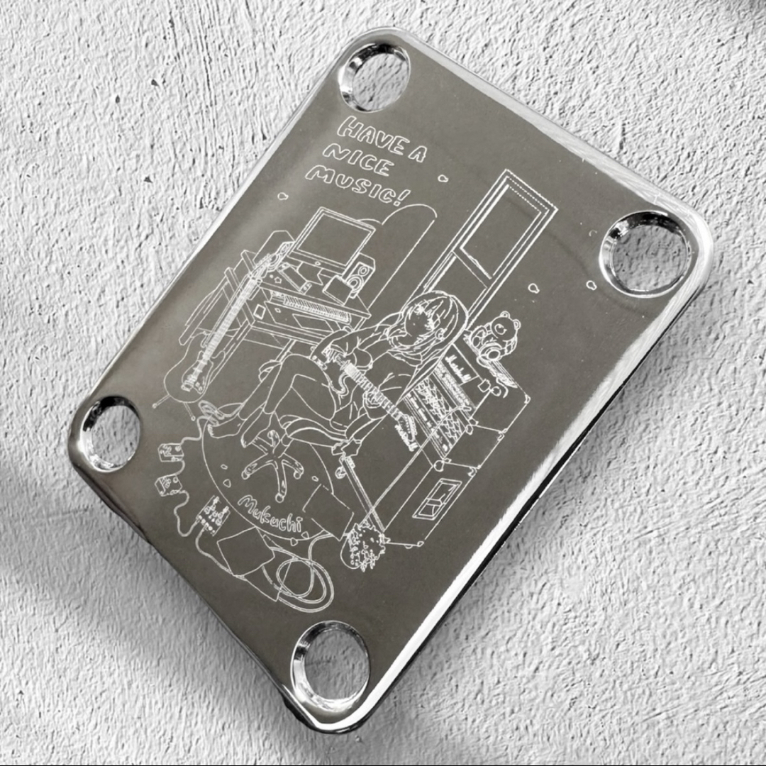 オリジナルネックプレート 楽器の楽器 その他(その他)の商品写真