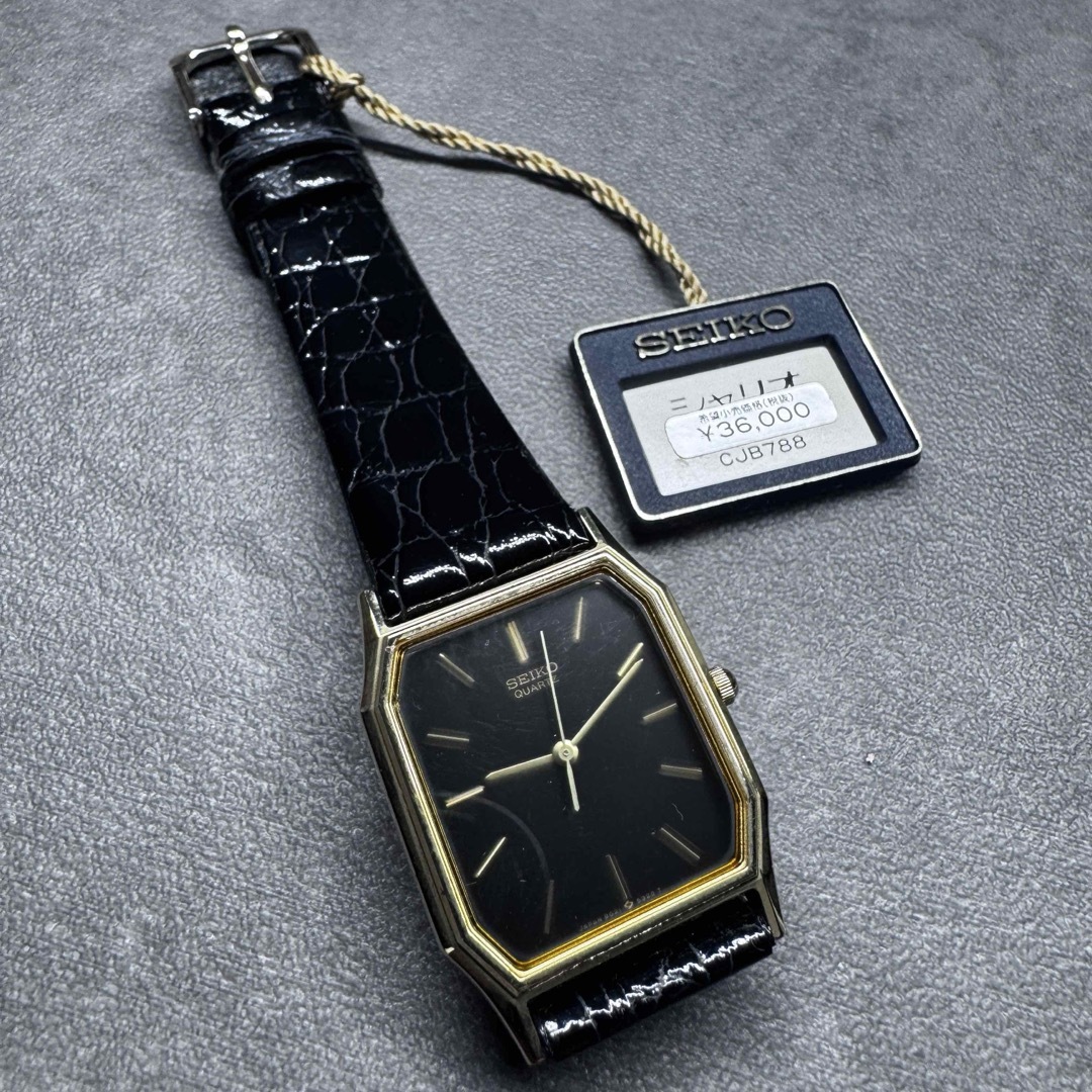 SEIKO - デッドストック　VINTAGE 80's セイコー　シャリオ