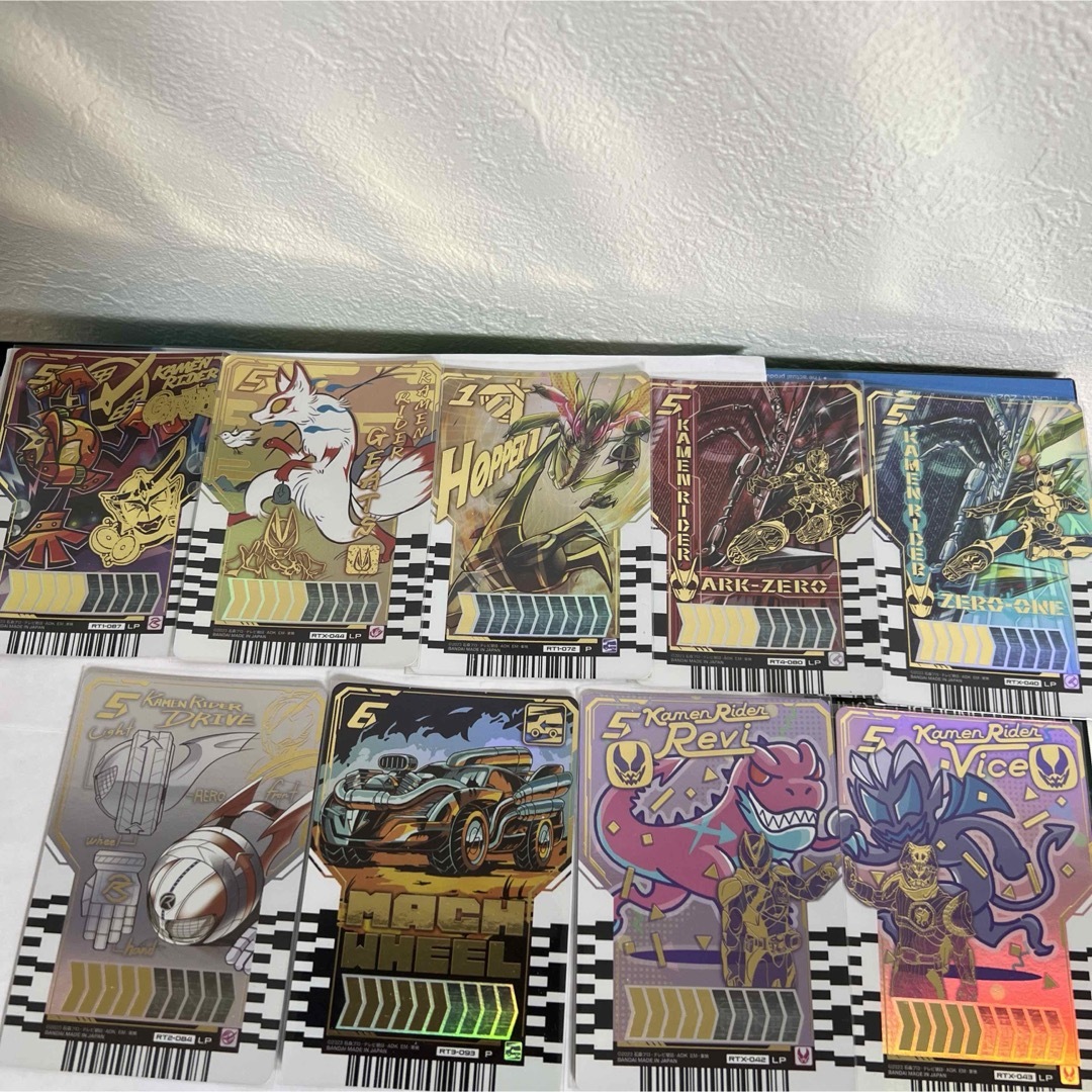 BANDAI - ライドケミートレカLP.Pレアセット