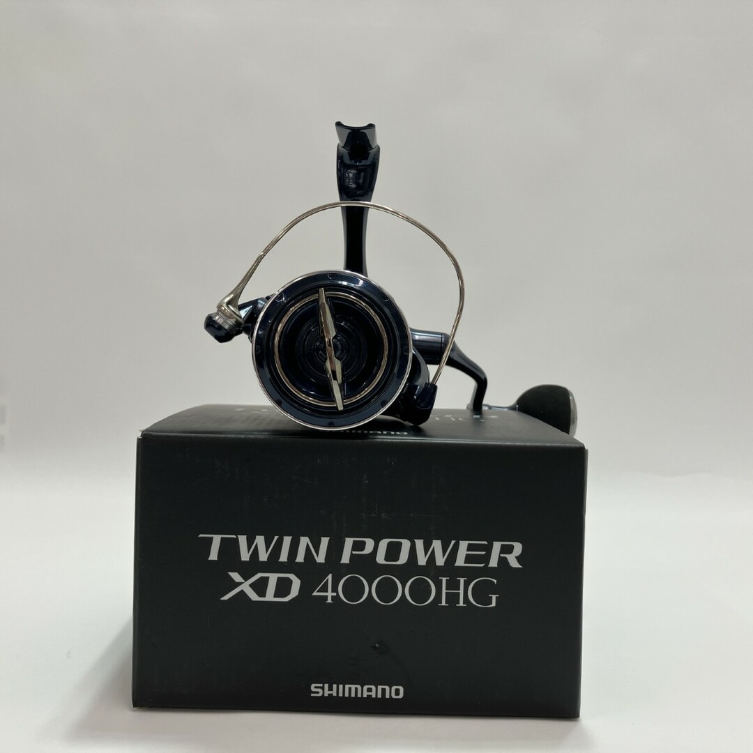 SHIMANO - ττSHIMANO シマノ  スピニングリール 04292 箱付 21ツインパワーXD 4000H 04292