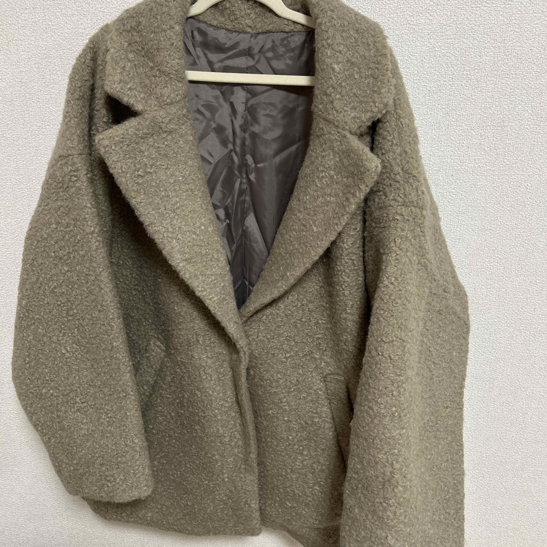 NICE CLAUP(ナイスクラップ)のナイスクラップ　チェスターコート レディースのジャケット/アウター(チェスターコート)の商品写真