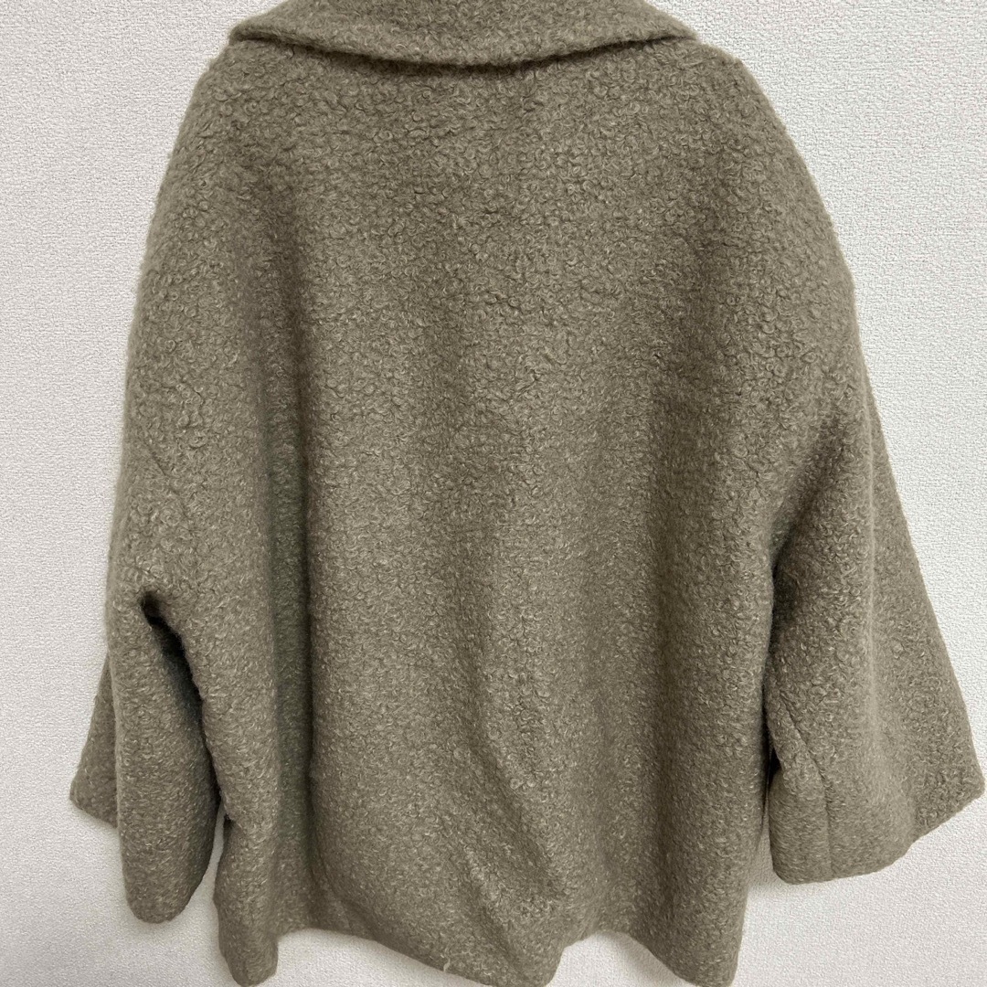 NICE CLAUP(ナイスクラップ)のナイスクラップ　チェスターコート レディースのジャケット/アウター(チェスターコート)の商品写真