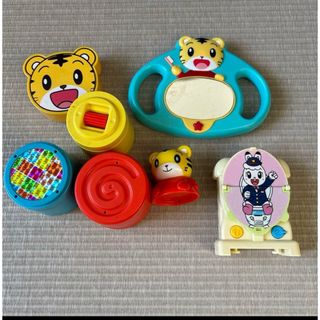 こどもちゃれんじ　おもちゃセット　しまじろう(知育玩具)