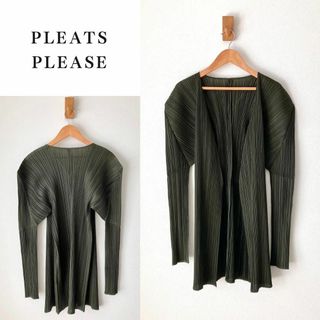 PLEATS PLEASE ISSEY MIYAKE(カーディガン)のフリマアイテム一覧 PLEATS PLEASE ISSEY MIYAKE(カーディガン)のフリマアイテム一覧