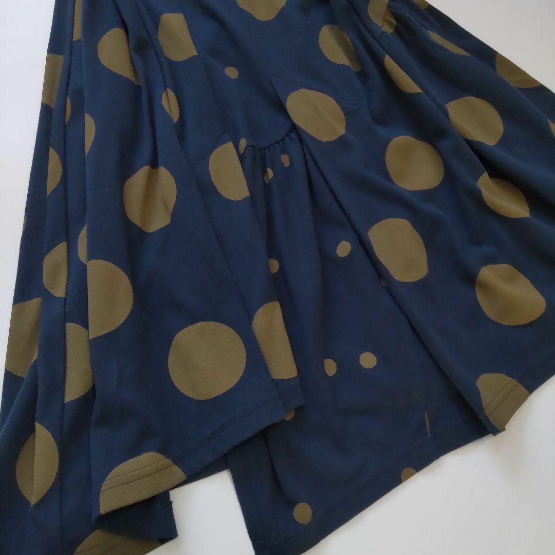 Sensounico - 美品 慈雨 ジウ ノースリーブ ドット Sensounico - 美品 慈雨 ジウ ノースリーブ ドット