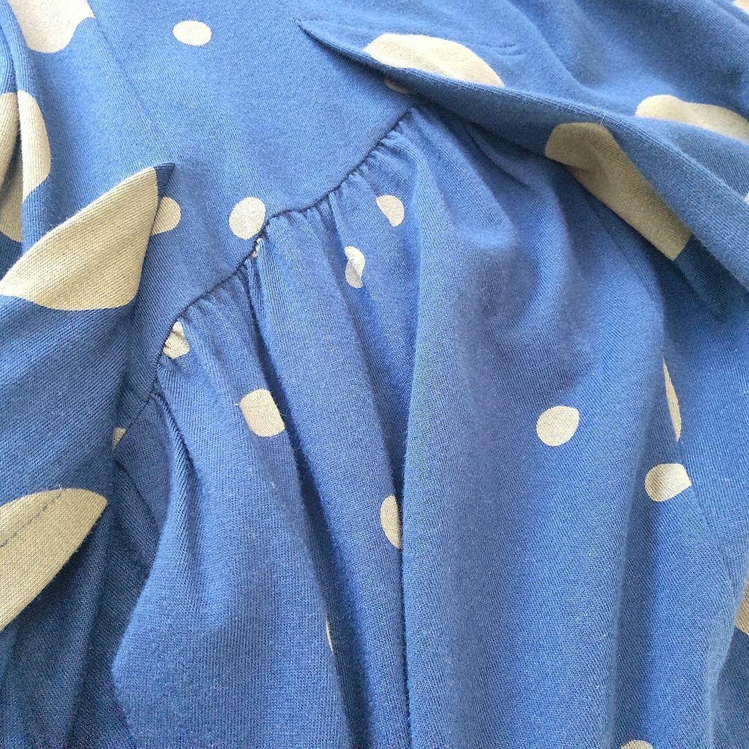 Sensounico - 美品 慈雨 ジウ ノースリーブ ドット Sensounico - 美品 慈雨 ジウ ノースリーブ ドット