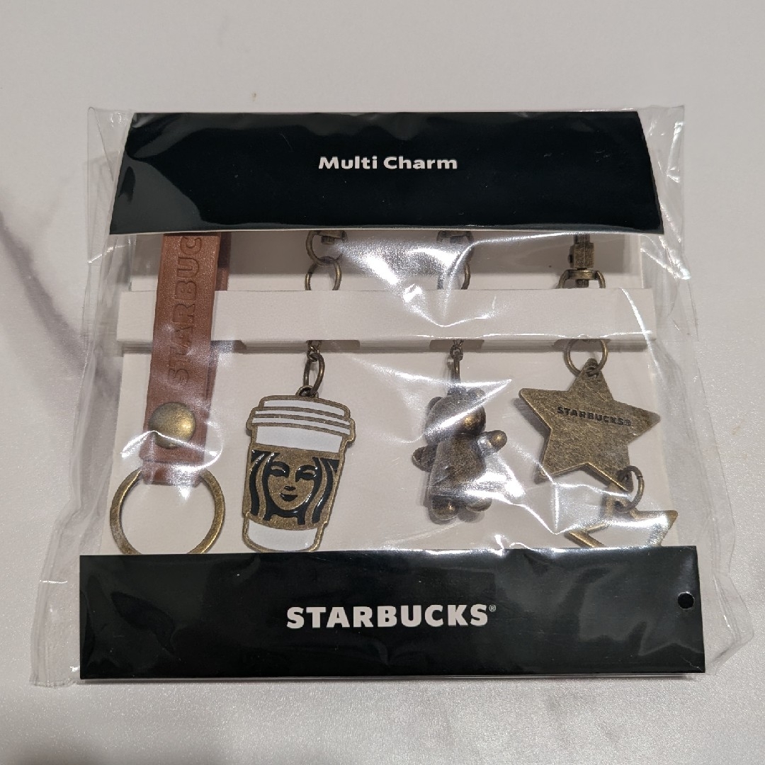 Starbucks(スターバックス)のマルチチャームセット レディースのアクセサリー(チャーム)の商品写真