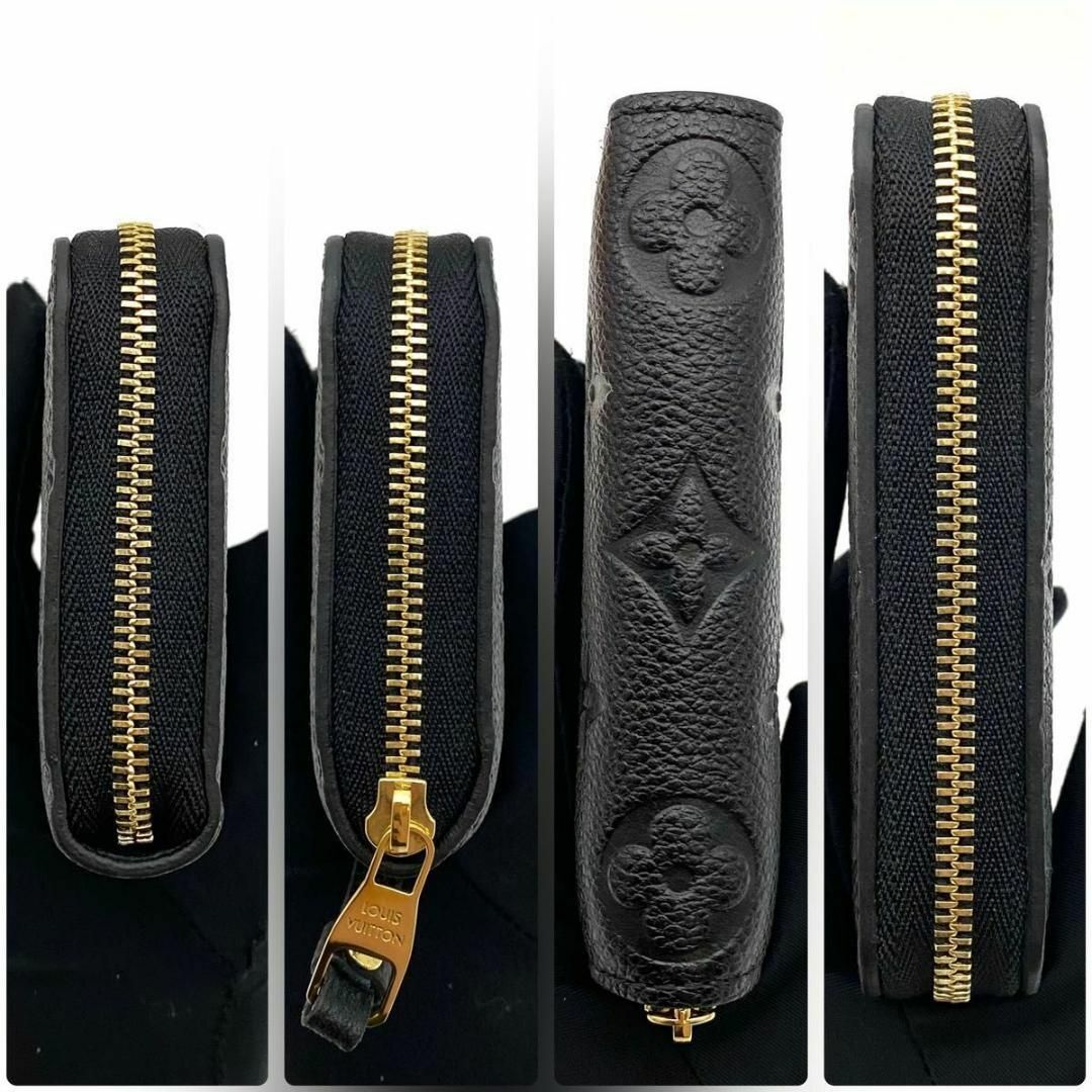 LOUIS VUITTON - 【極美品】ルイヴィトン アンプラント ジッピー LOUIS VUITTON - 【極美品】ルイヴィトン アンプラント ジッピー