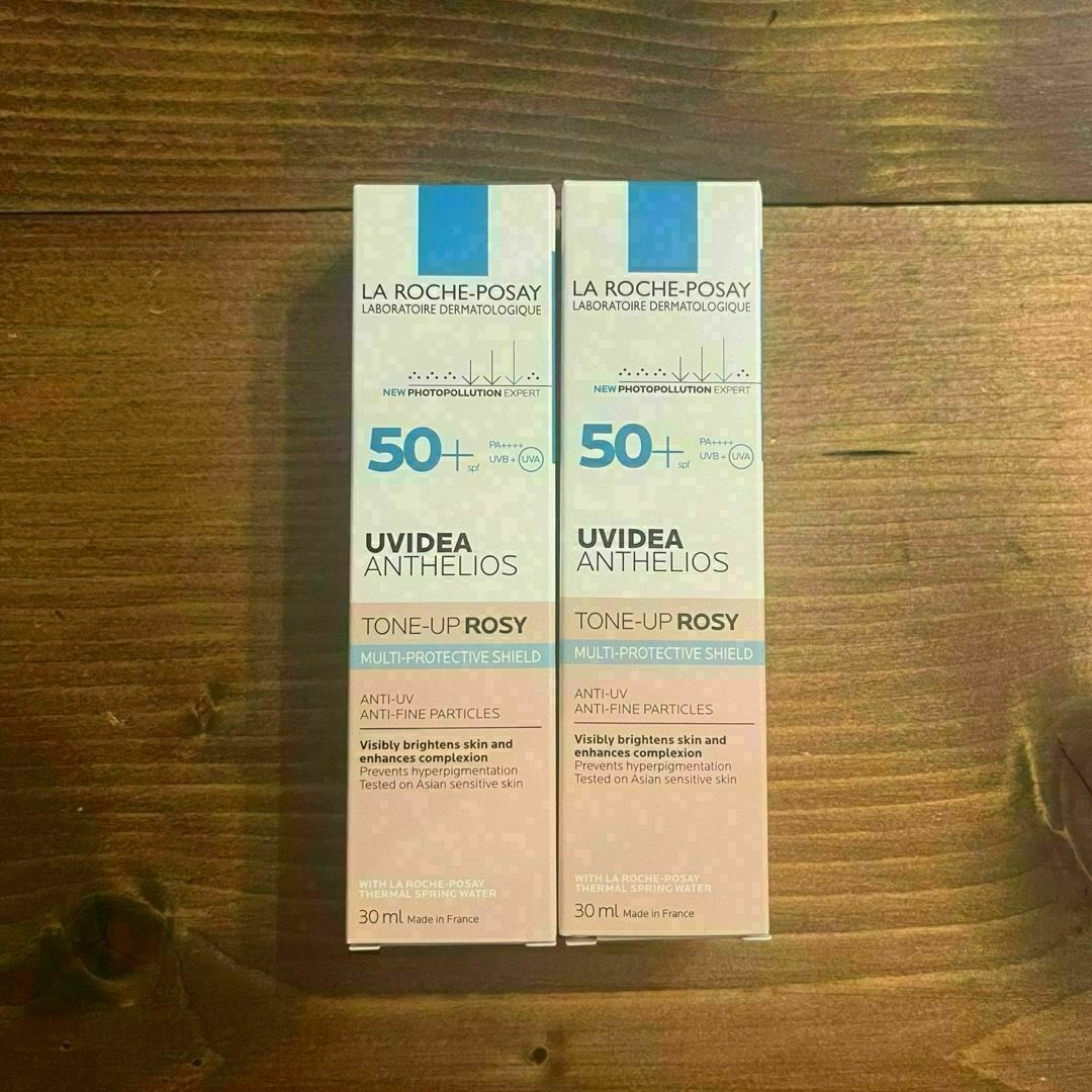 LA ROCHE-POSAY(ラロッシュポゼ)のUVイデア XL プロテクショントーンアップ ローズ 30ml コスメ/美容のボディケア(日焼け止め/サンオイル)の商品写真