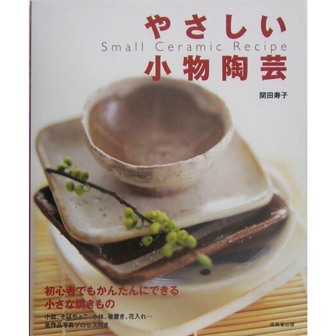 やさしい小物陶芸 /成美堂出版/関田寿子(大型本) エンタメ/ホビーの本(趣味/スポーツ/実用)の商品写真