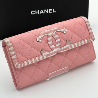CHANEL(財布 ・ ホワイト/白色系)のフリマアイテム一覧 CHANEL(財布 ・ ホワイト/白色系)のフリマアイテム一覧