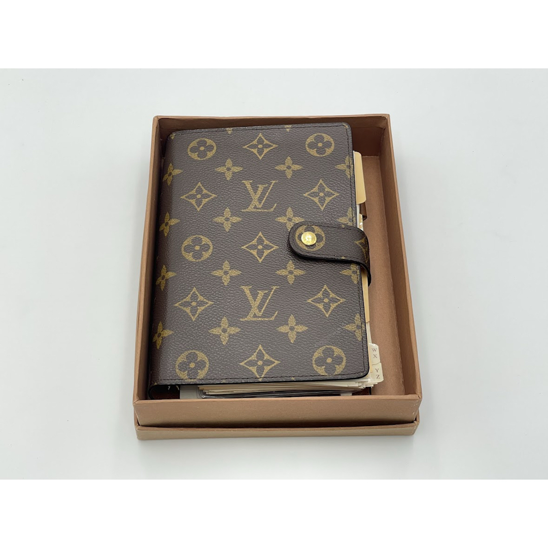 LOUIS VUITTON - 【LOUIS VUITTON 】手帳カバー アジェンダMM LOUIS VUITTON - 【LOUIS VUITTON 】手帳カバー アジェンダMM
