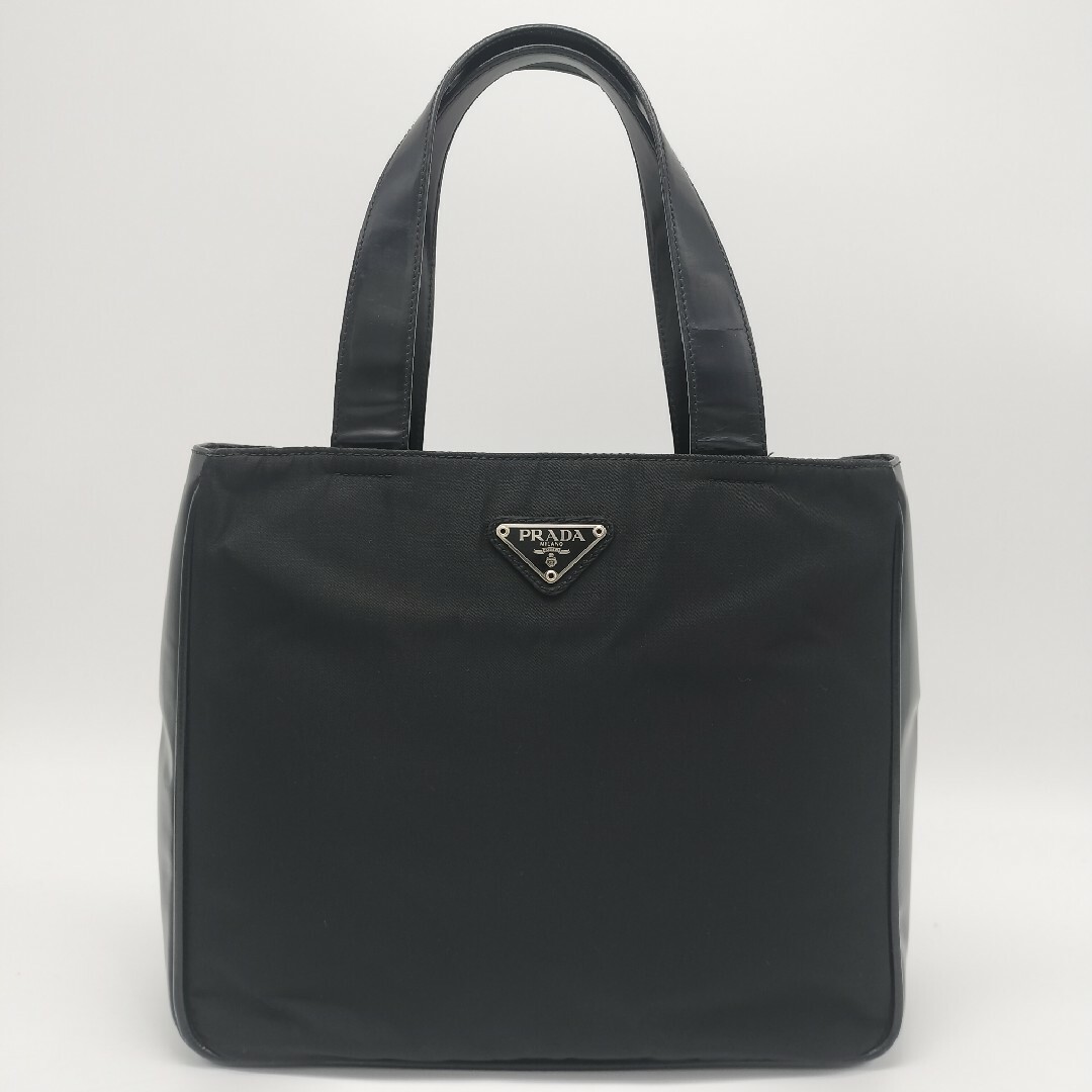 PRADA - 極美品✨プラダ トートバッグ ブラック 黒の通販 by PRADA - 極美品✨プラダ トートバッグ ブラック 黒の通販 by