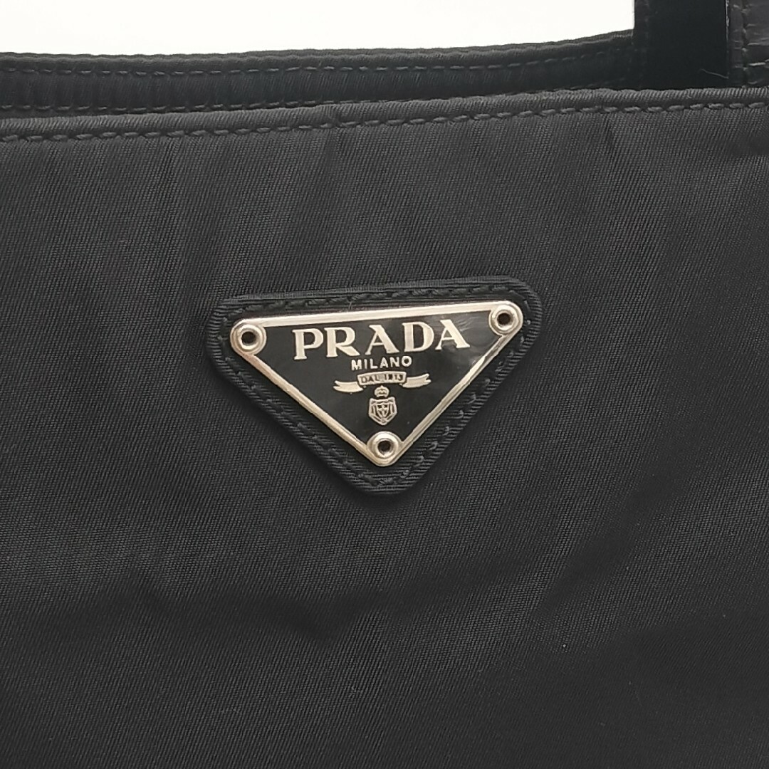 PRADA - 極美品✨プラダ トートバッグ ブラック 黒の通販 by PRADA - 極美品✨プラダ トートバッグ ブラック 黒の通販 by