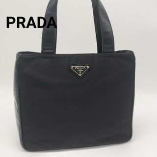 PRADA - 極美品✨プラダ トートバッグ ブラック 黒の通販 by PRADA - 極美品✨プラダ トートバッグ ブラック 黒の通販 by