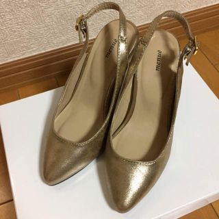 ダイアナ(DIANA)のポインテッドトゥ バックストラップ パンプス(ハイヒール/パンプス)