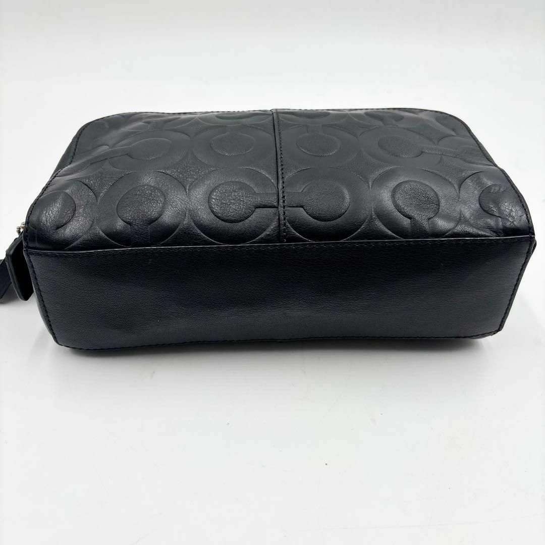 COACH - 【美品】コーチ COACH クラッチバッグ セカンドバッグ COACH - 【美品】コーチ COACH クラッチバッグ セカンドバッグ