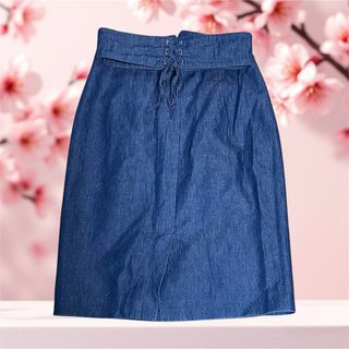 CELINE - セリーヌ スカート ラップスカート ミドルレングス CELINE - セリーヌ スカート ラップスカート ミドルレングス